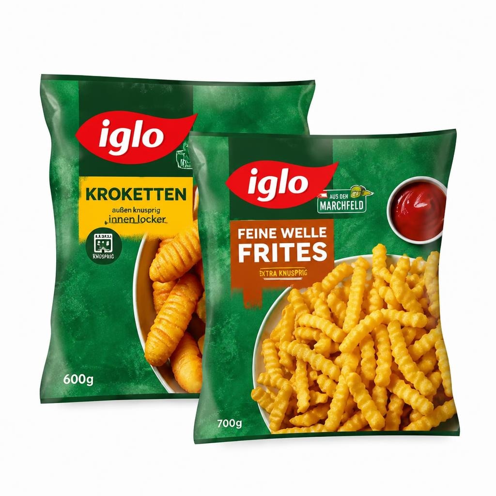 iglo Kartoffelprodukte 300-1000 g Angebot bei MPREIS