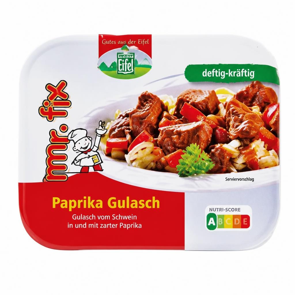Fertiggericht in der Menüschale 350 g Angebot bei Norma