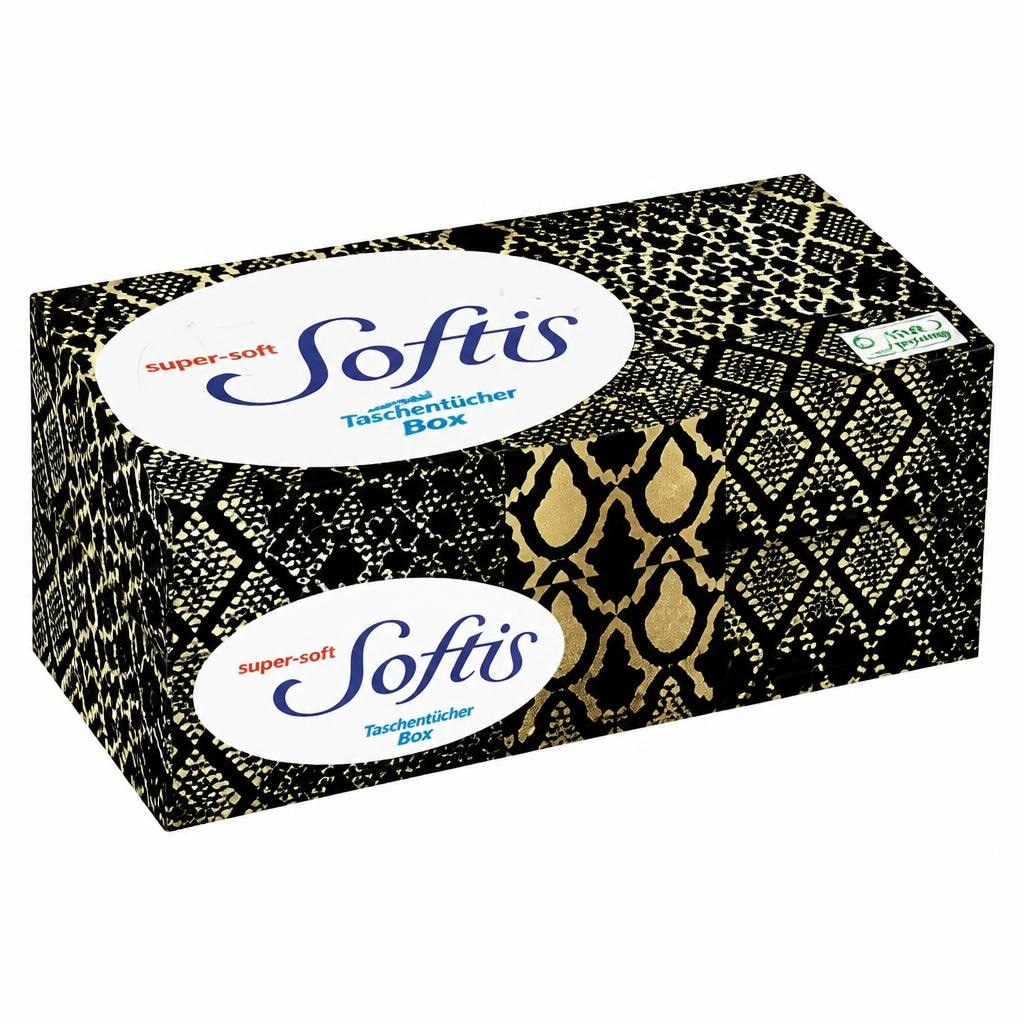 Softis Taschentücherbox super soft 80 Stück Angebot bei Maximarkt