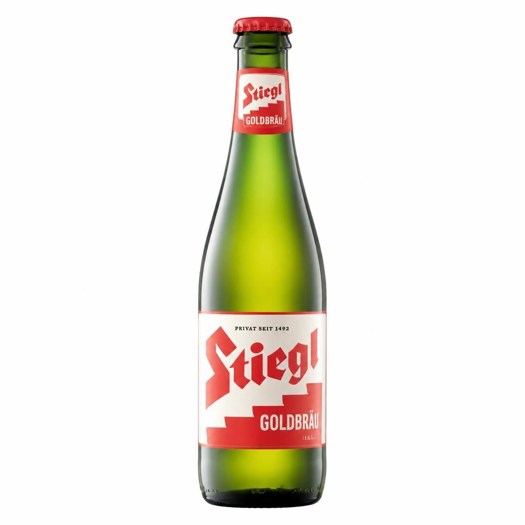 Stiegl Goldbräu, Hell oder Radler 0,33 Liter Angebot bei Spar