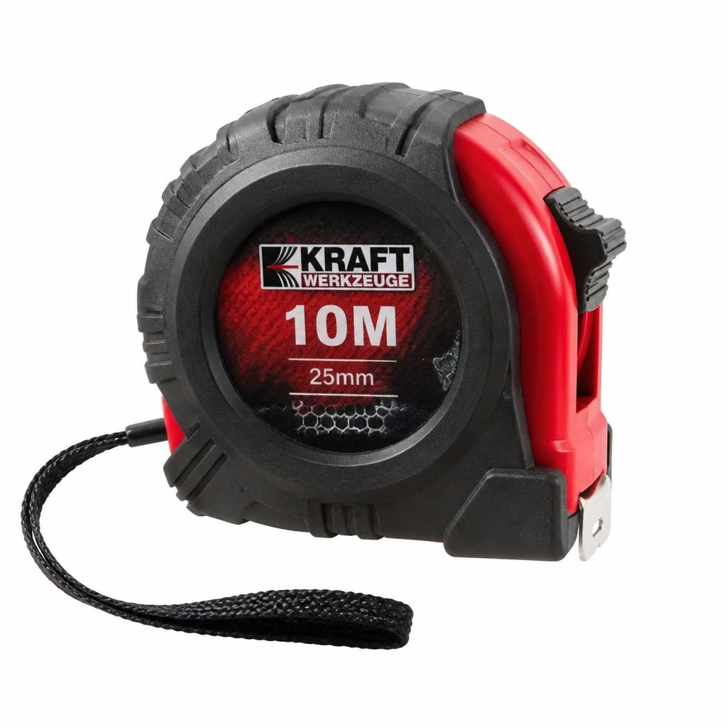 Profi-Werkzeug Maßband ca. 10 m KRAFT Angebot bei Norma