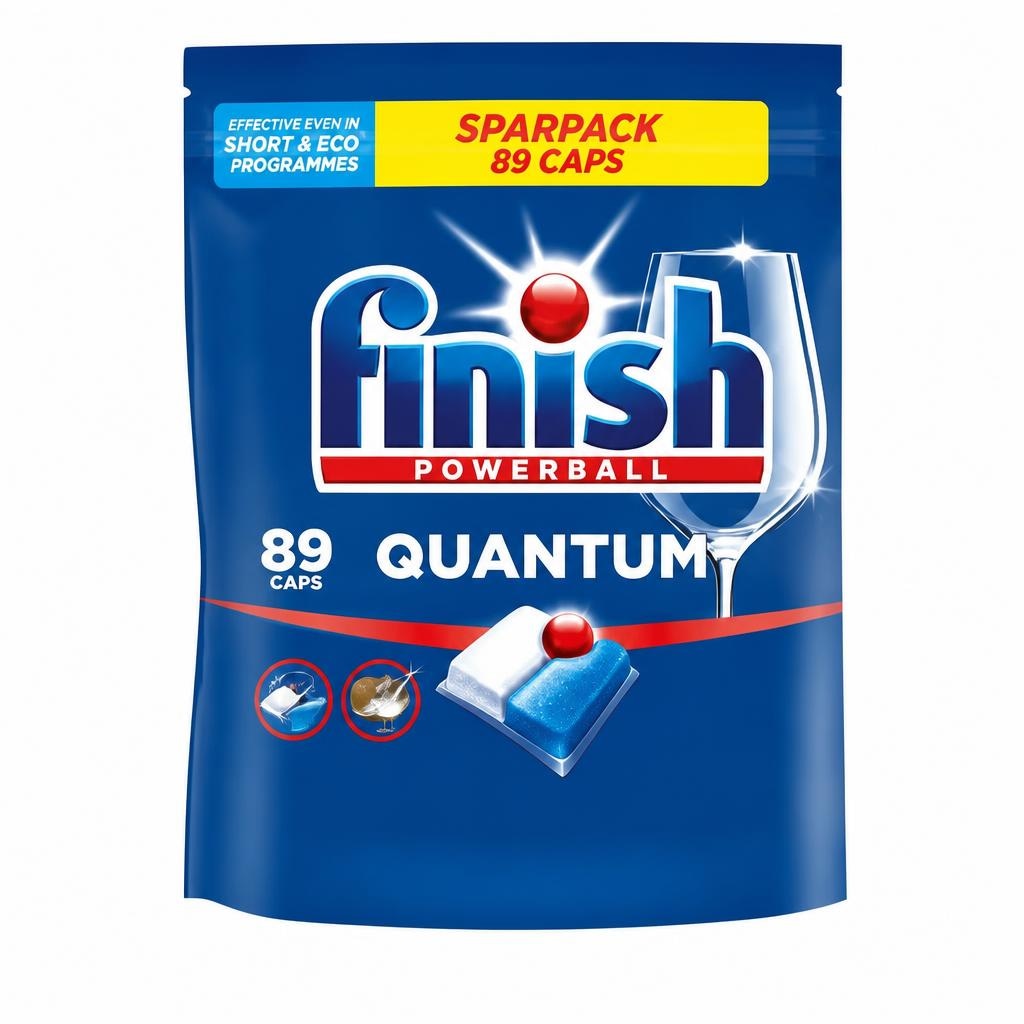 All in 1 Spülmaschinen Caps/Tabs 82 Caps, 89 Caps, 120 Tabs Finish Angebot bei Norma