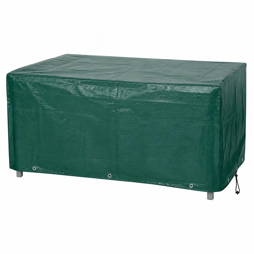 Schutzhaube für Tischgruppen eckig ca. 210 x 160 x 80 cm PowerTec Garden Angebot bei Norma
