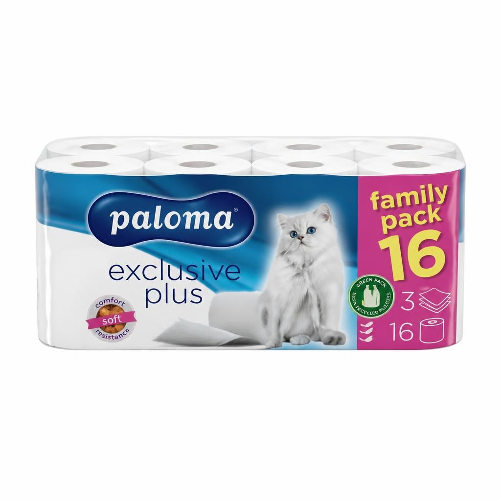 Paloma Toiletten-Papier 16 Rollen Angebot bei Penny