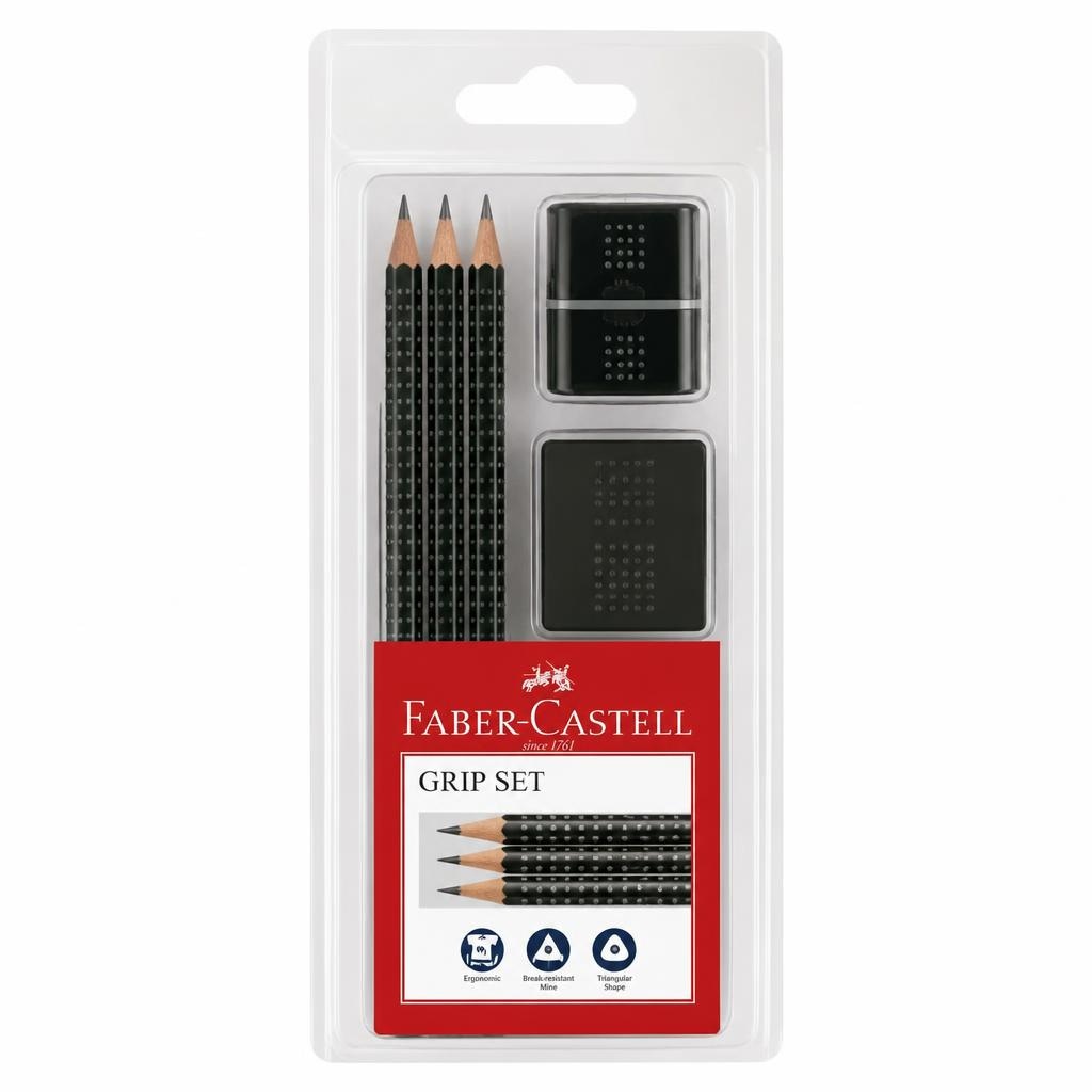 Grip Set FABER-CASTELL Angebot bei Müller