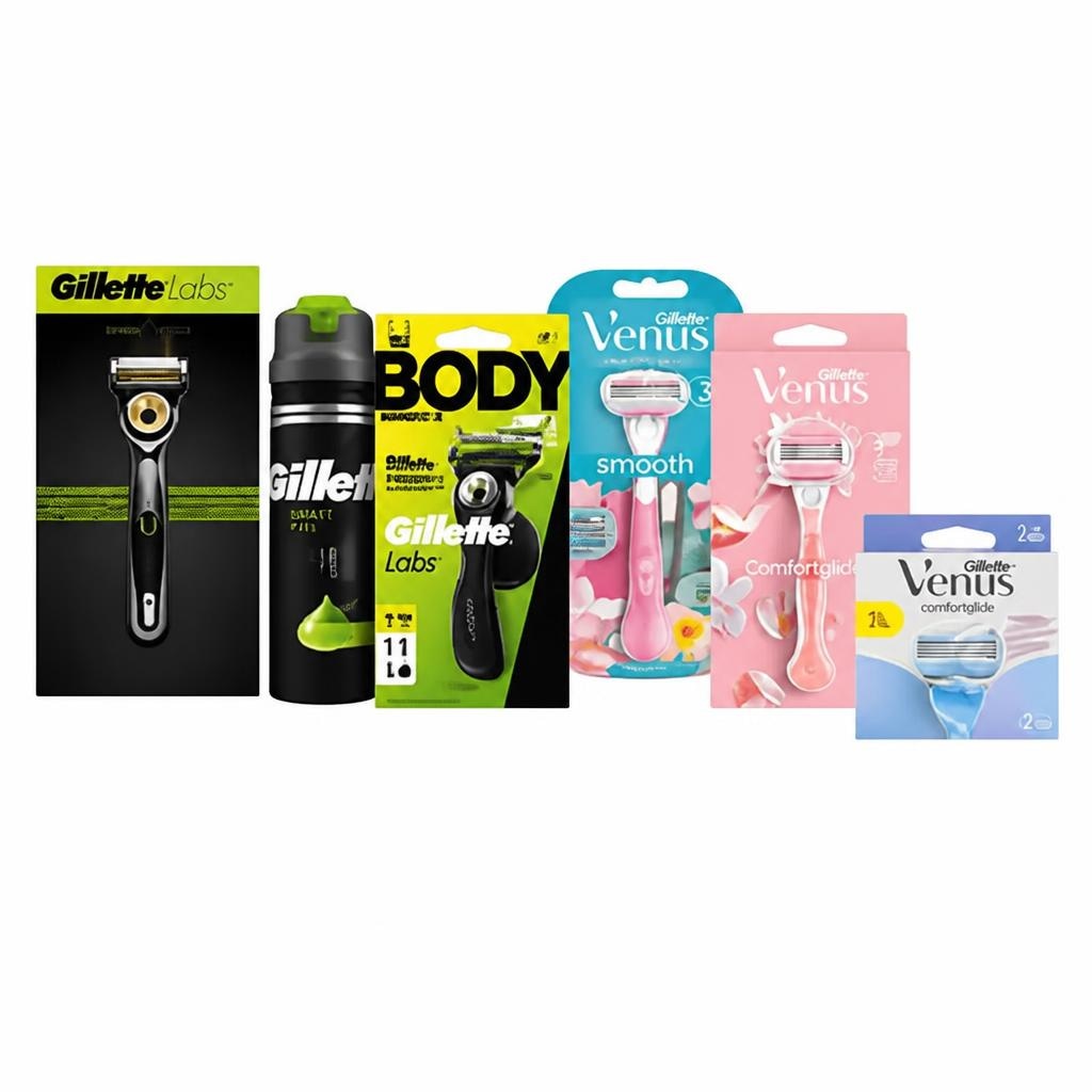 Ausgewählte Gillette & Gillette Venus Produkte Angebot bei Bipa