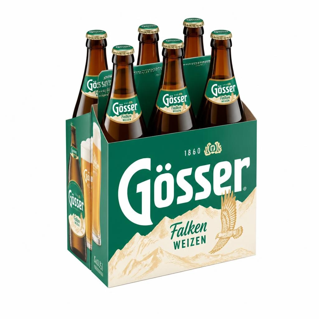 Gösser Falkenweizen 6 x 0.5 l Angebot bei MPREIS