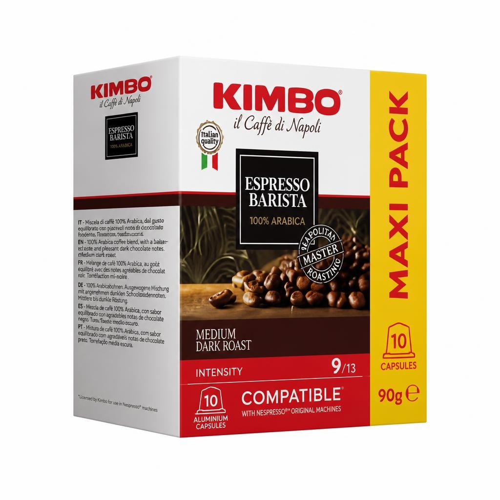 Kimbo Espresso Barista Kapseln 60 Stück Angebot bei Maximarkt