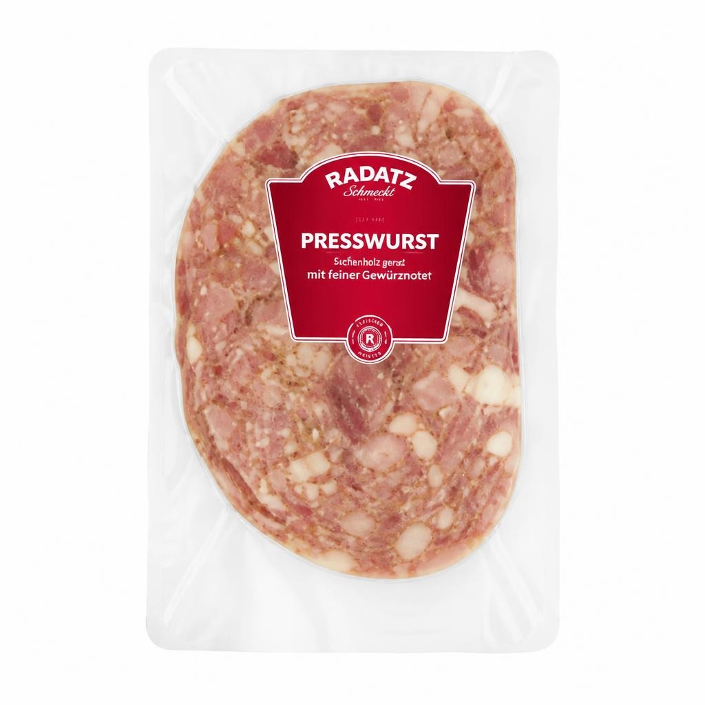Presswurst 300 g RADATZ Angebot bei Adeg