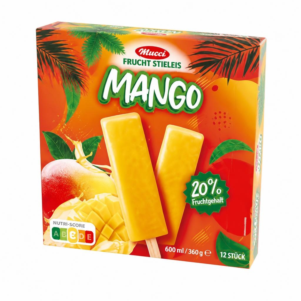 Mucci Frucht Stieleis 600 ml Angebot bei Hofer
