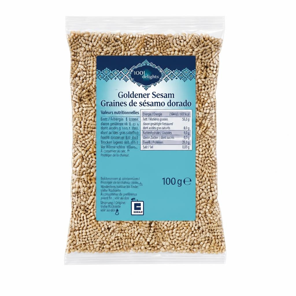 1001 DELIGHTS Gerösteter Sesam 100 g Angebot bei Lidl