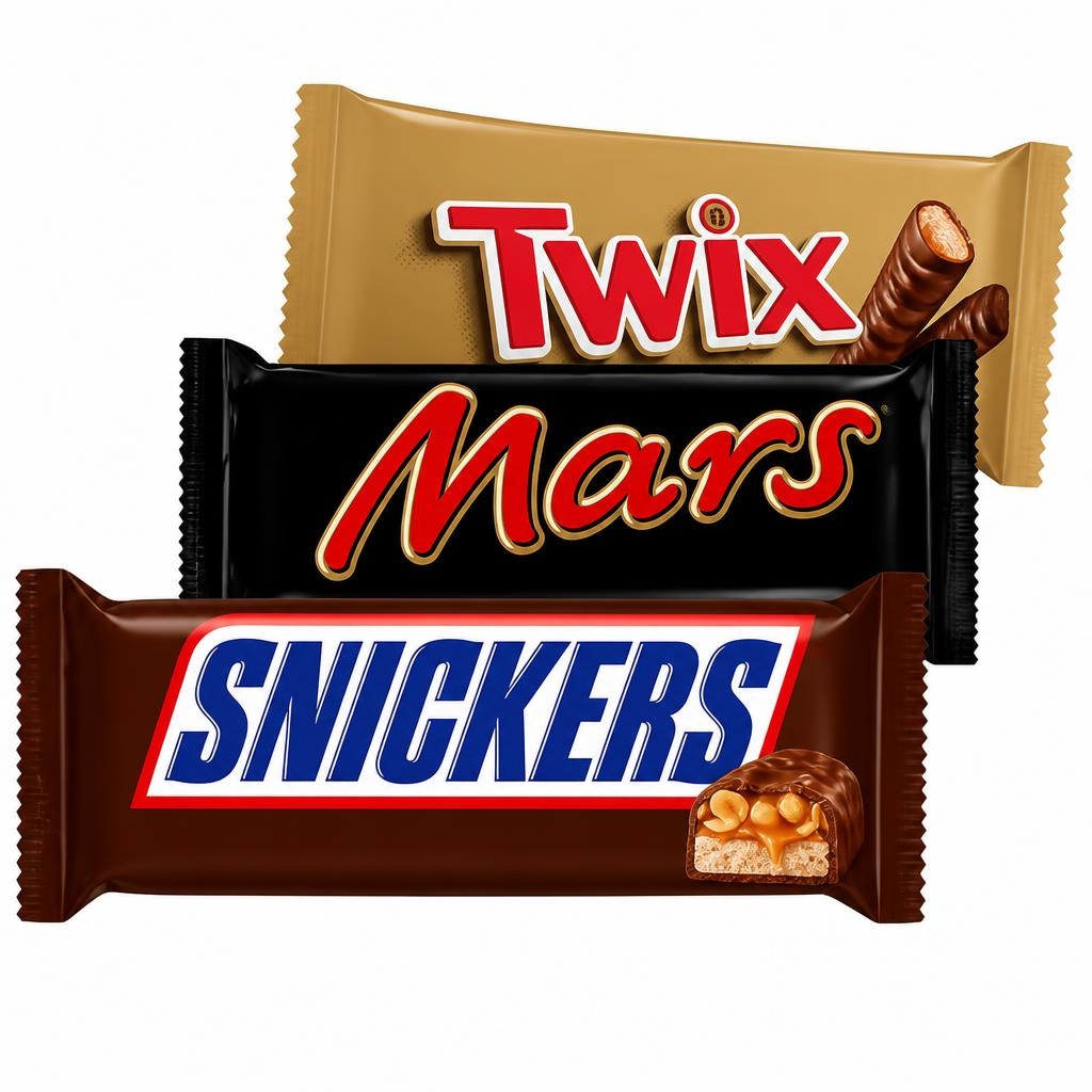 Mars, Snickers oder Twix Riegel 3-er/4-er, 135-184-g-Packung Angebot bei Spar