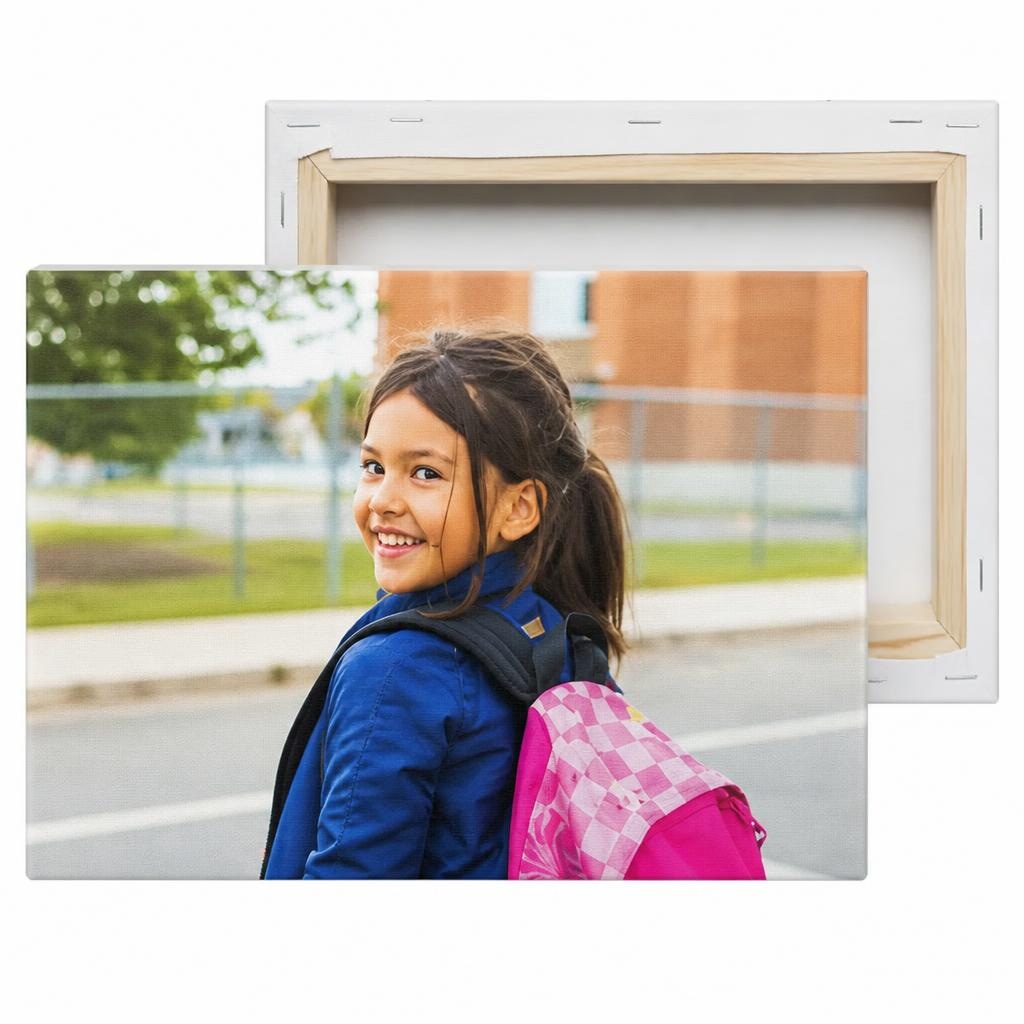 Foto-Leinwand 30 x 20 cm Angebot bei Hofer