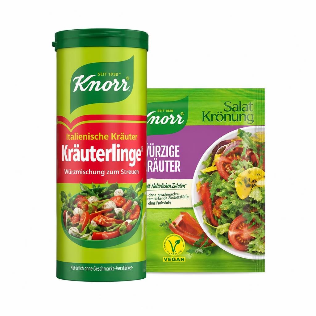 Knorr Salatkrönung oder Kräuterlinge Angebot bei MPREIS