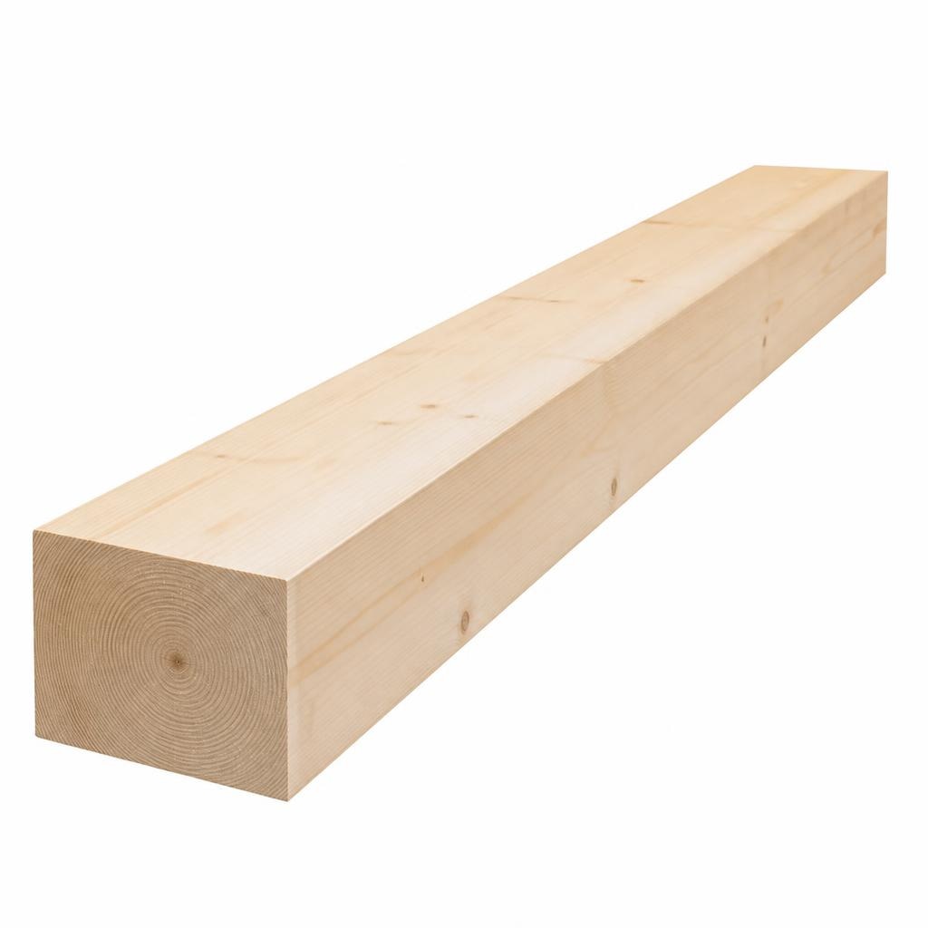 Konstruktionsvollholz KVH FI/TA 6000 x 160 x 80 mm 6000 x 160 x 80 mm Angebot bei Bauhaus