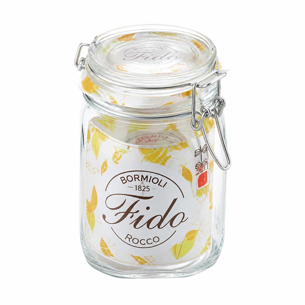 Einkochgläser »Fido« 0,5 Liter BORMIOLI ROCCO Angebot bei Interspar