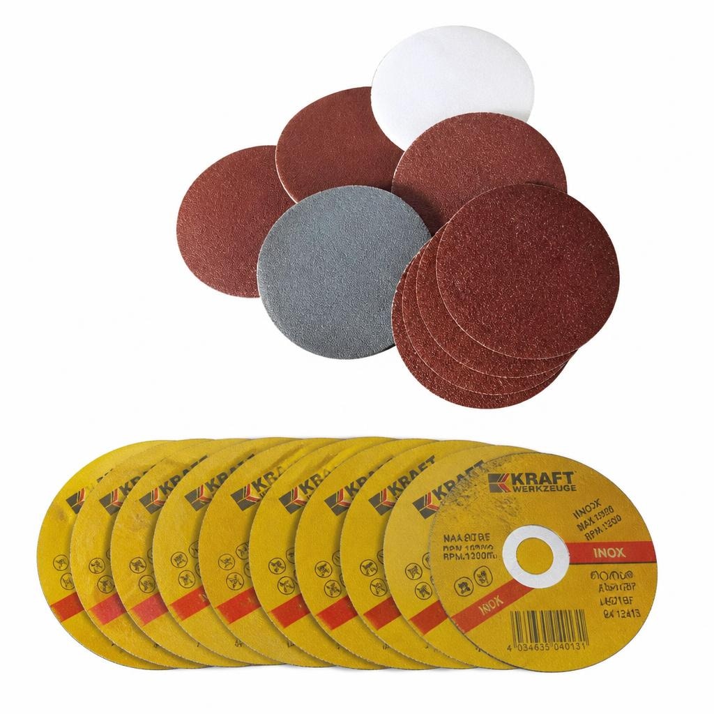 Kraft Winkelschleifer-Zubehör Angebot bei Norma