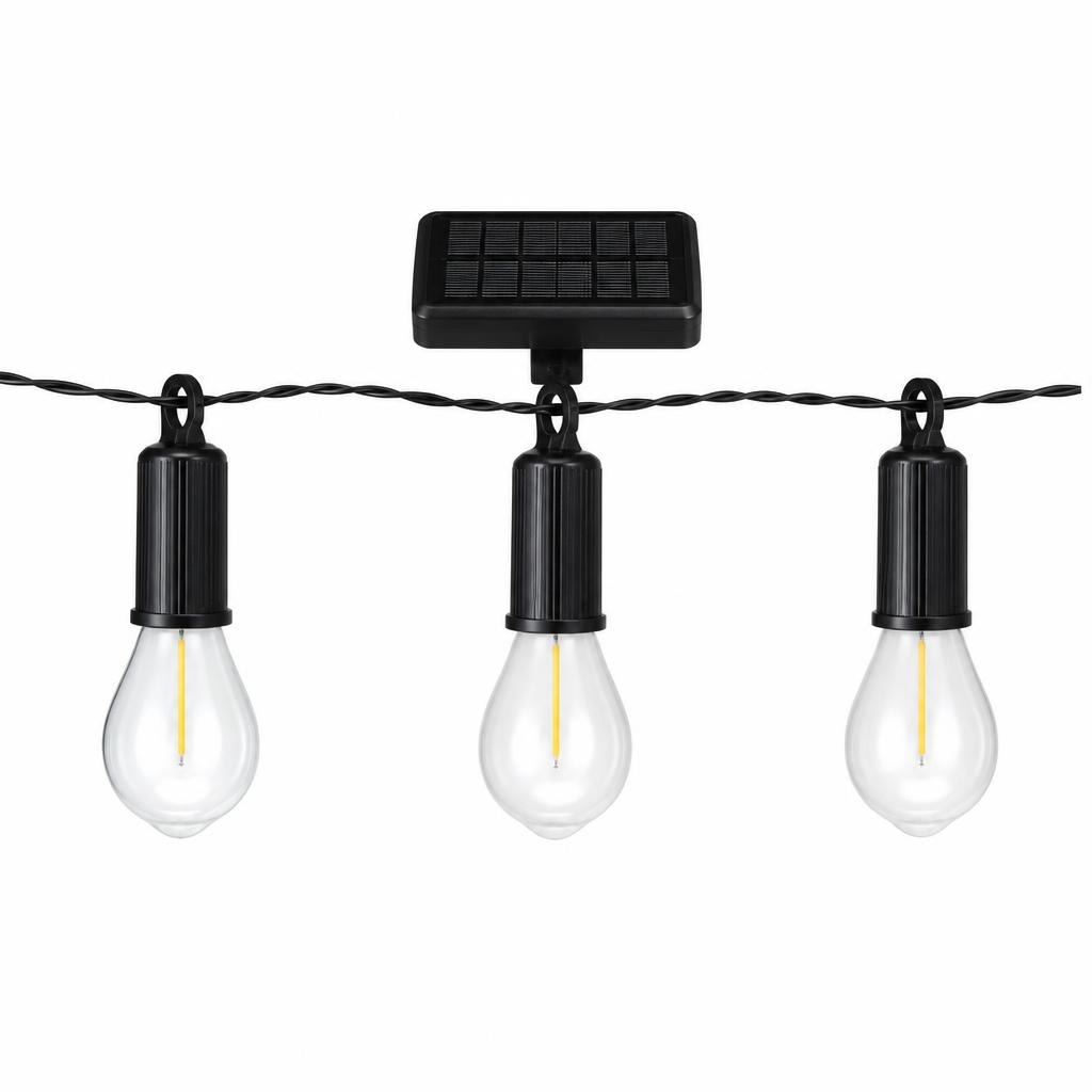 LED-Solar-Hängeleuchte 2 in 1 LC Home Angebot bei Norma