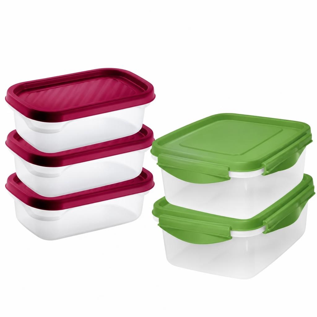 Premium-Frischhaltedosen 3er-Set ca. 0,5 l oder 2er-Set ca. 1 l CARRETTA Angebot bei Norma