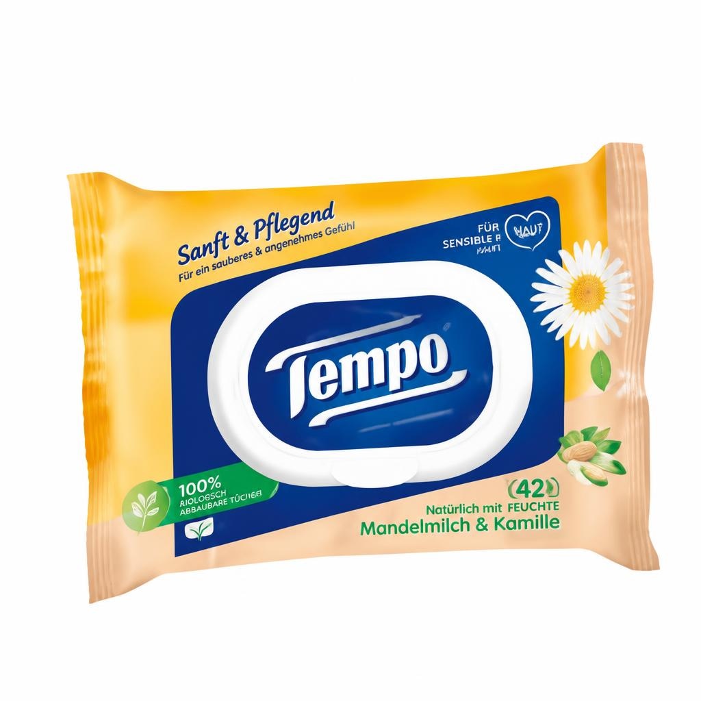 Tempo feuchtes Toilettenpapier 42 Stück Angebot bei Bipa