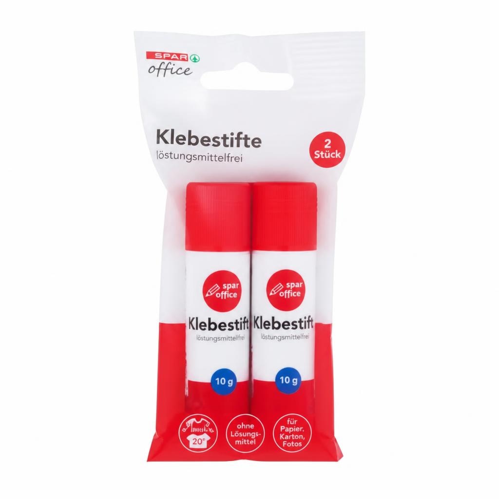 SPAR office Klebestift 20 g Doppelpack Angebot bei Maximarkt
