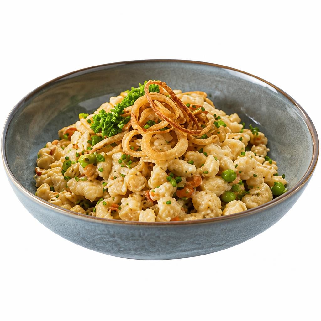 Spätzlepfanne mit Gemüse Angebot bei Interspar