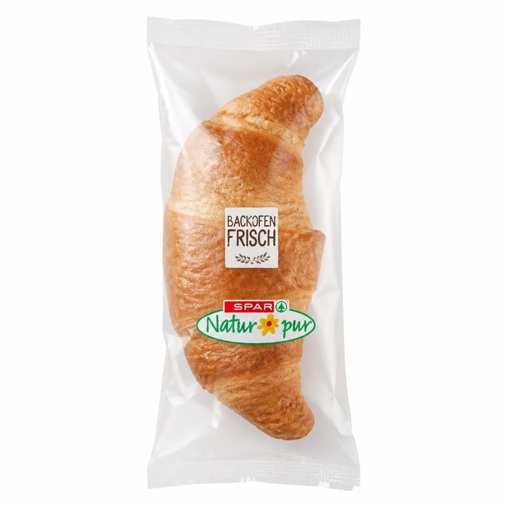 Bio Buttercroissant 1 Stk. SPAR Natur pur Angebot bei Spar