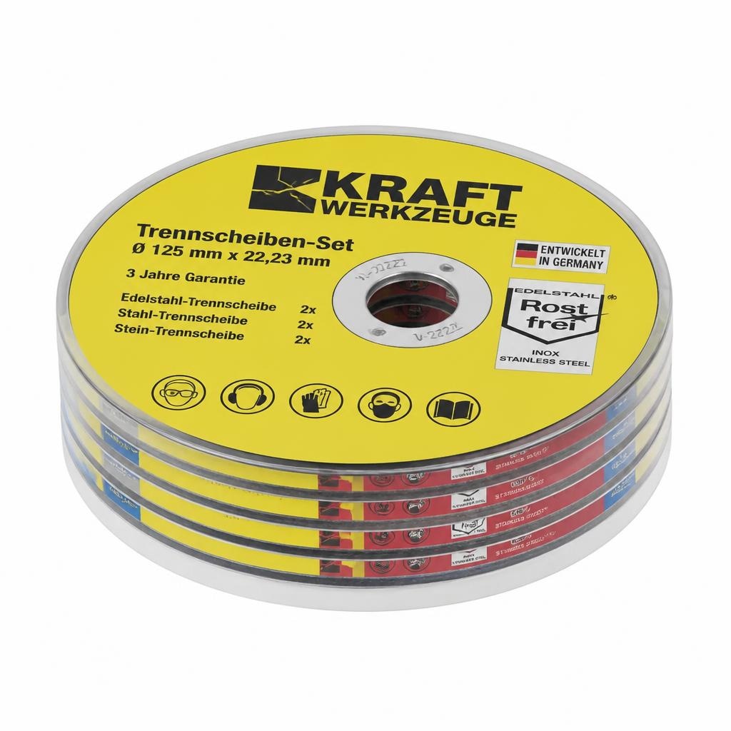 KRAFT Trennscheiben-Set 12-tlg. Angebot bei Norma