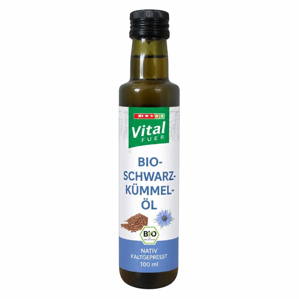 Vital Bio-Schwarz-Kümmel Öl 100 ml Angebot bei Maximarkt