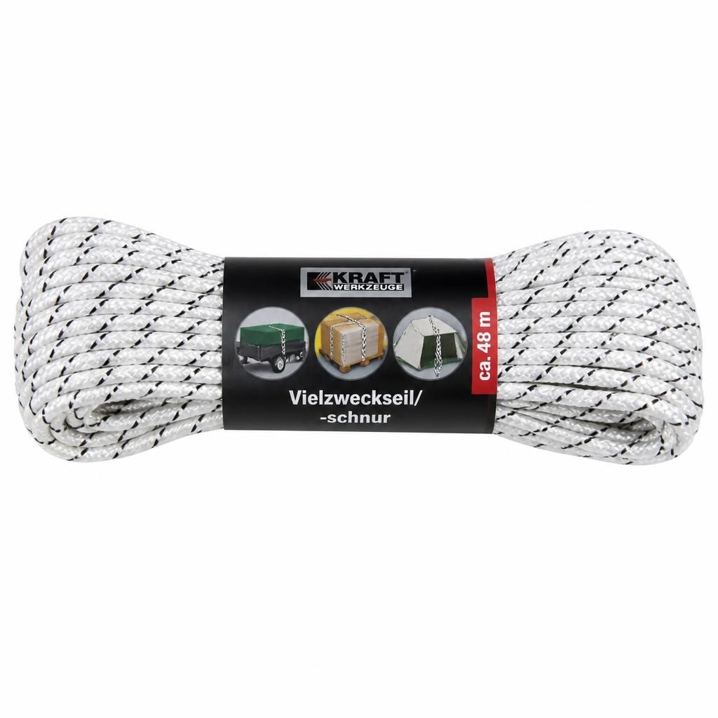 KRAFT Vielzweckseil/-schnur Angebot bei Norma