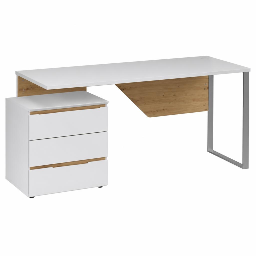 Schreibtisch „HENDRIK“ ca. 120x76x120 cm Angebot bei Mömax