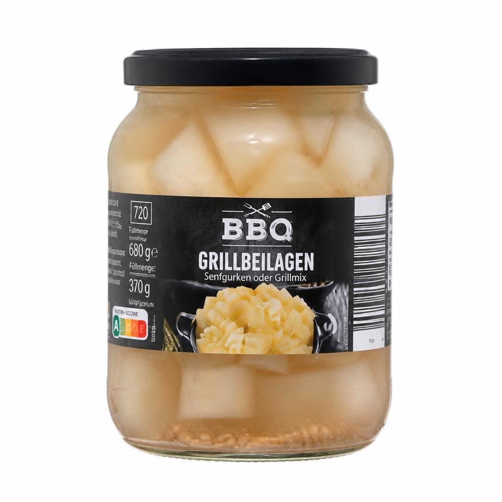 Grillbeilagen 670 g BBQ Angebot bei Hofer