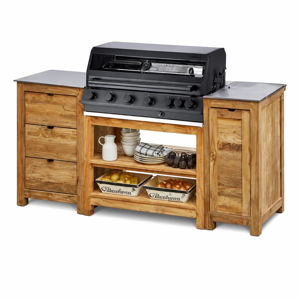 Grillunterschrank Angebot bei Bauhaus