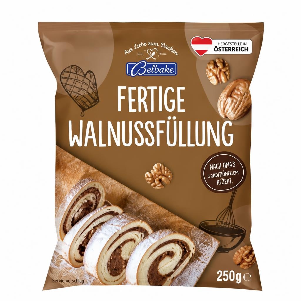 Belbake Walnussfüllung 250 g Angebot bei Lidl