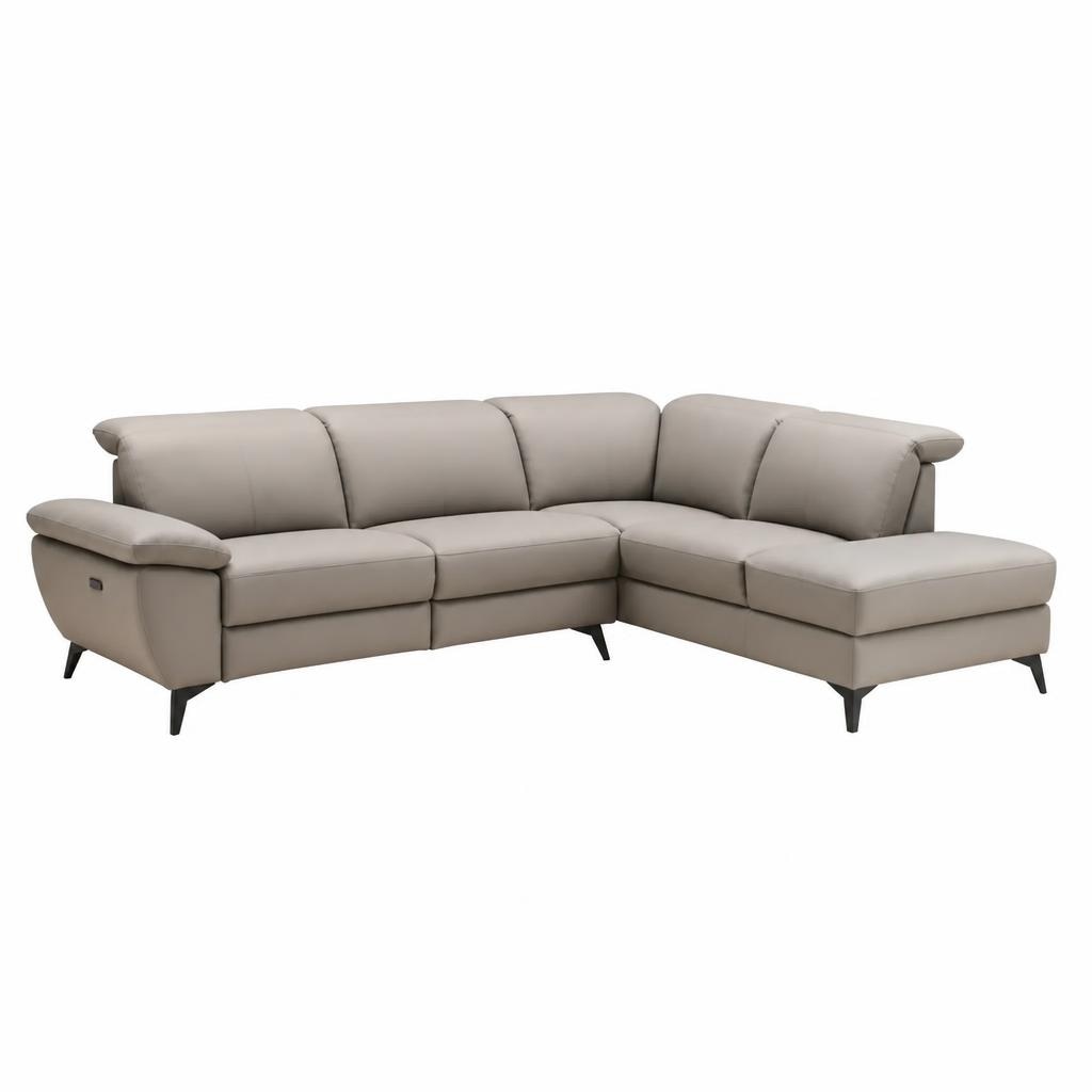 Lederecksofa 274x222cm Xora Angebot bei XXXLutz
