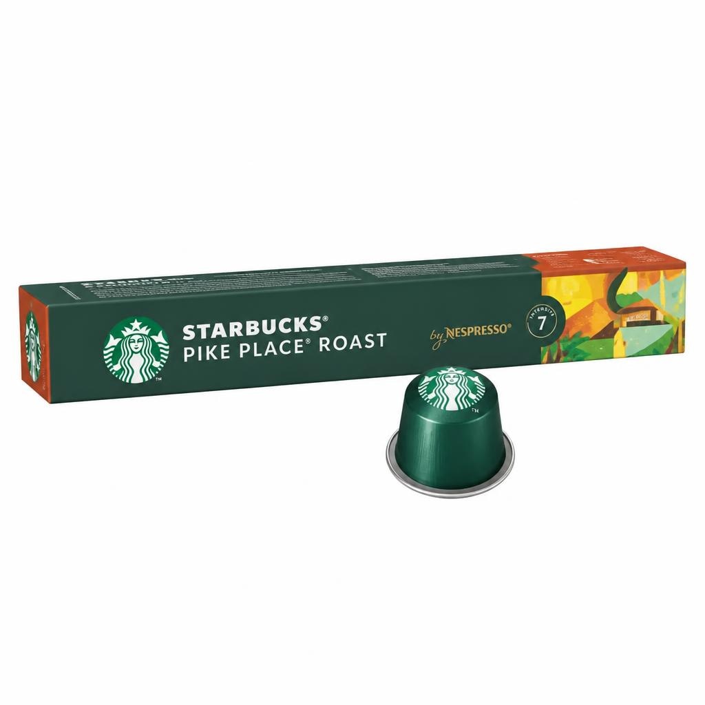 Starbucks by Nespresso 10 Kapseln Angebot bei Maximarkt