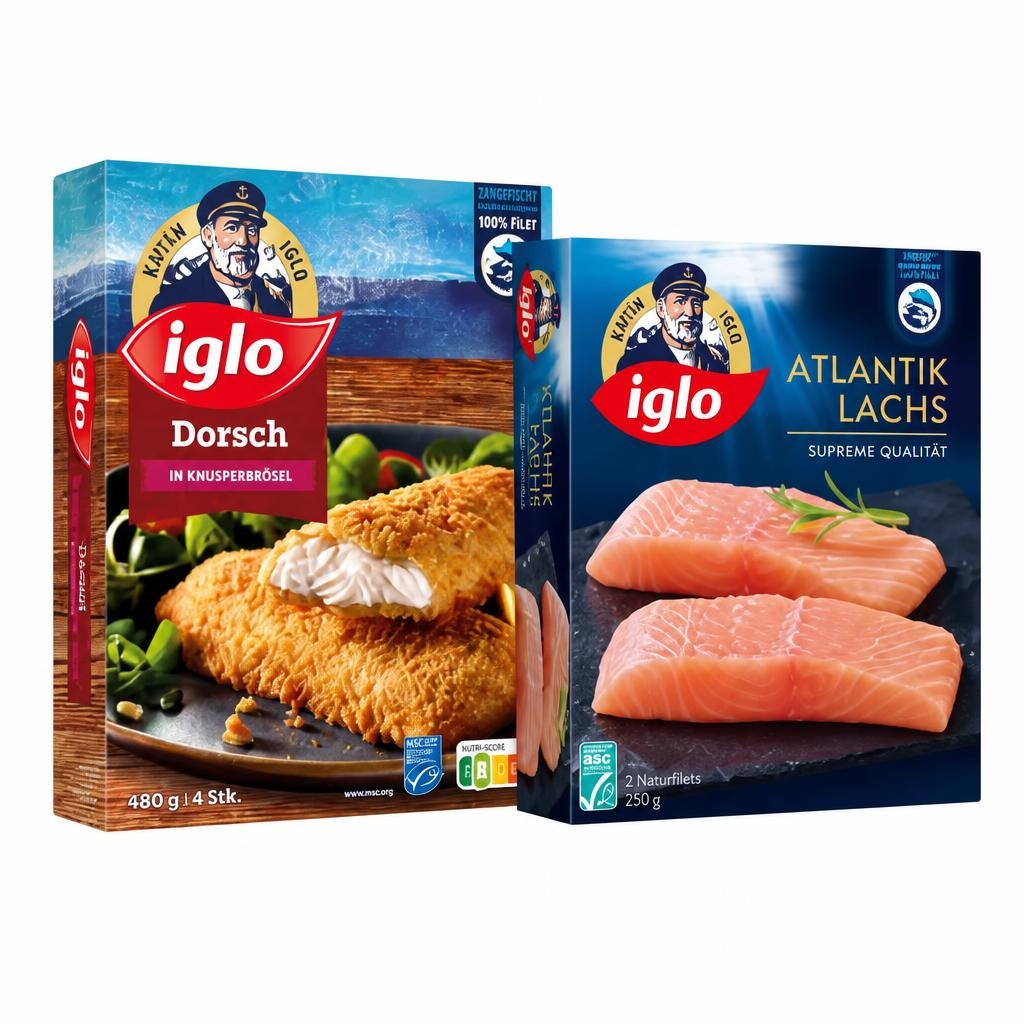 Iglo Fischprodukte 200 g - 480 g Angebot bei Eurospar