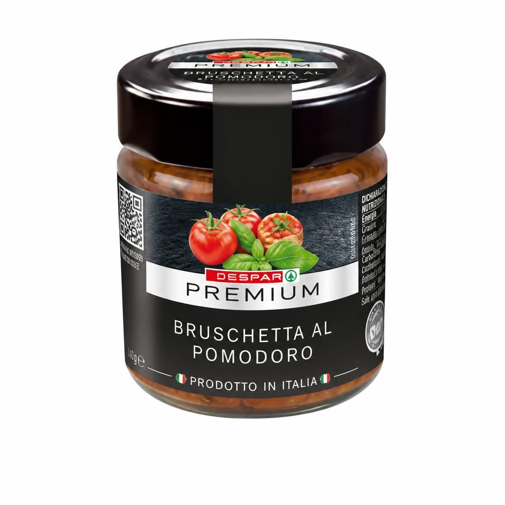 Bruschetta al Pomodoro 120 g SPAR PREMIUM Angebot bei Interspar
