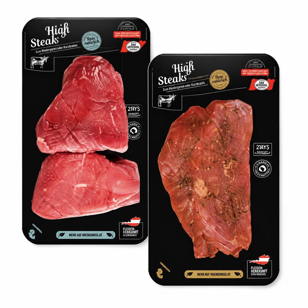 Frisches Hüftsteak vom Rind Z.B.: 350 g Angebot bei Lidl