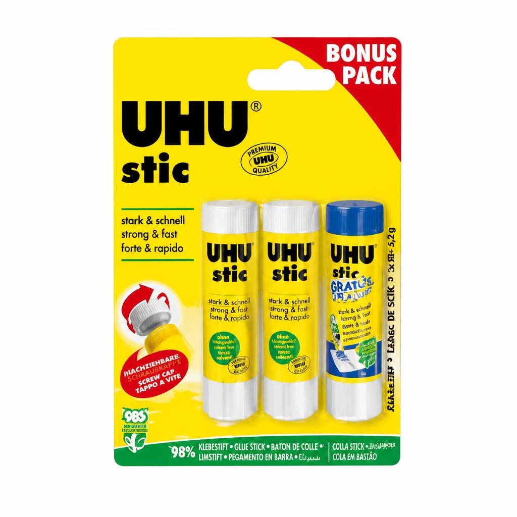 UHU Klebestifte 3er Packung Angebot bei Müller