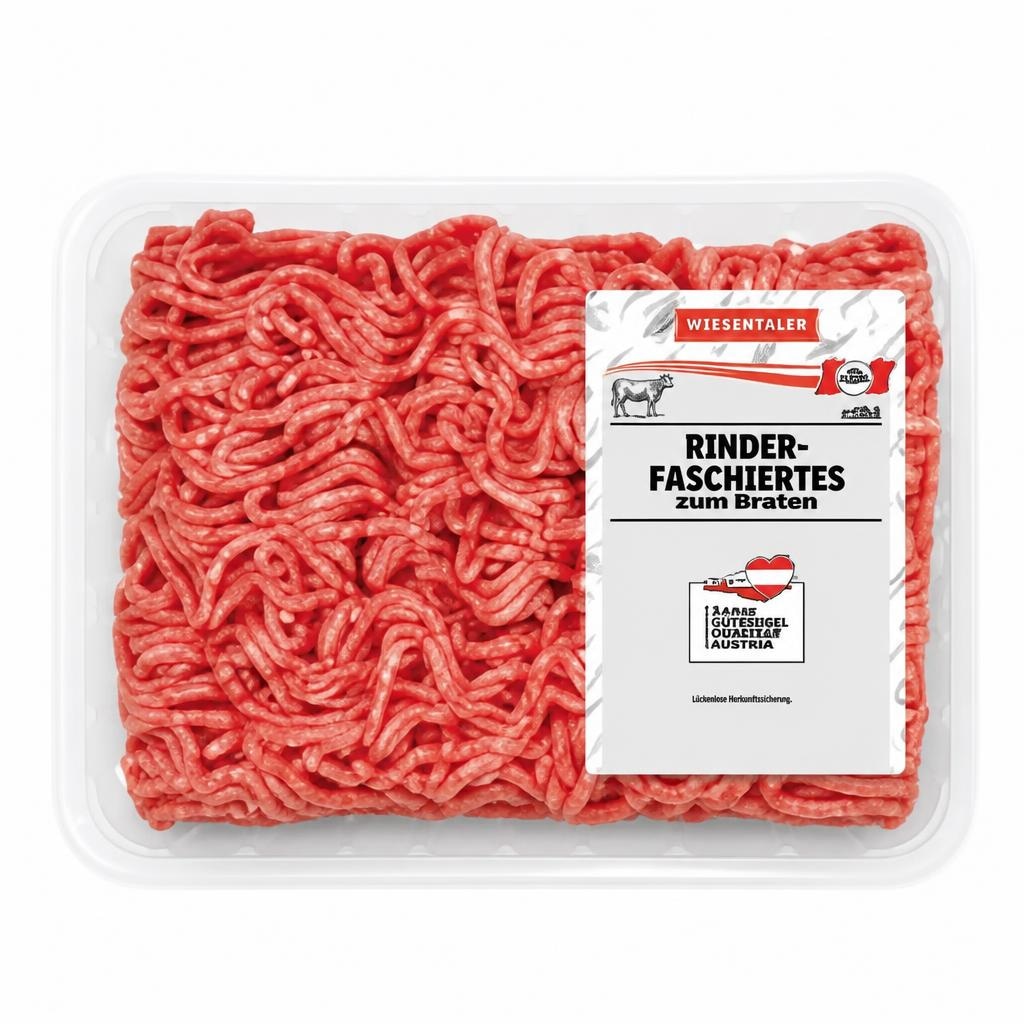 Frisches Rinderfaschiertes 500 g Angebot bei Lidl