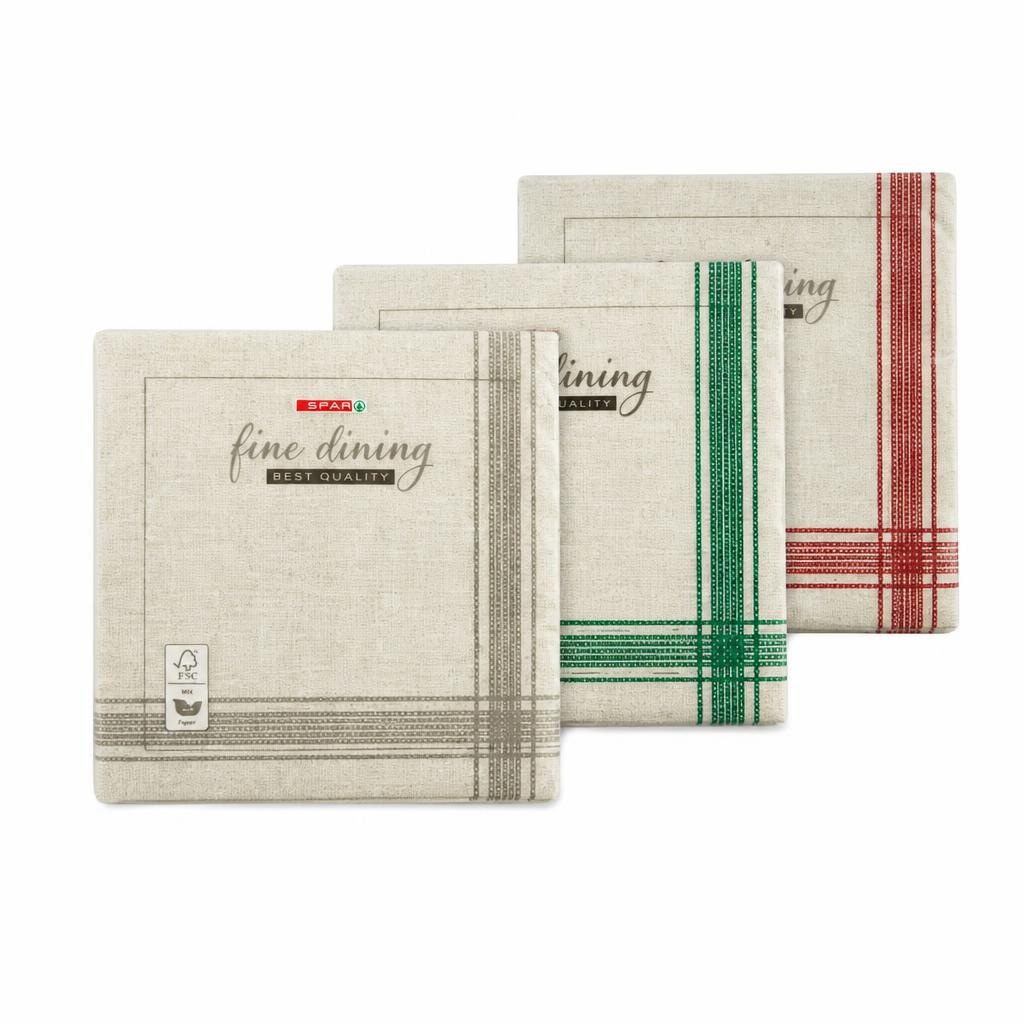 SPAR Fine dining Servietten 20er-Packung Angebot bei Interspar