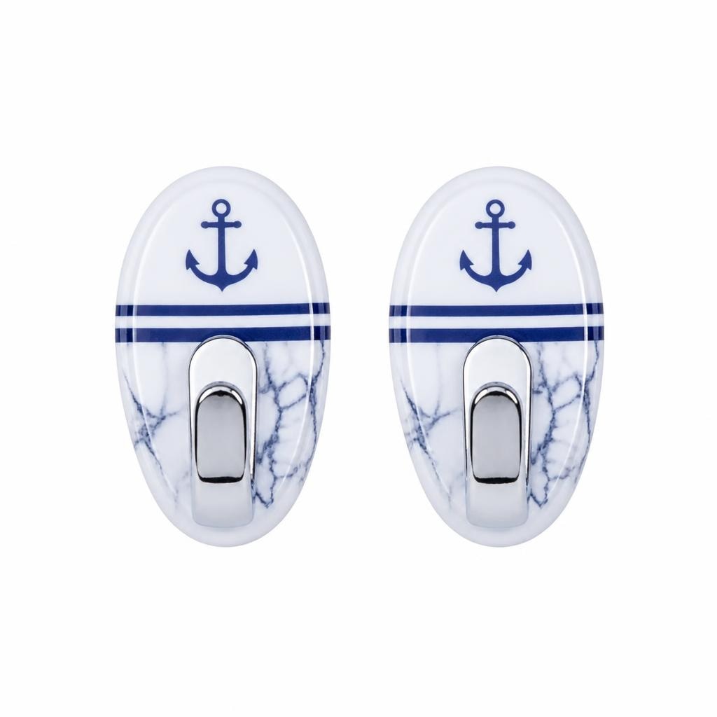 Haken 2er- oder 3er-Set 2er- oder 3er-Set badkomfort Angebot bei Norma