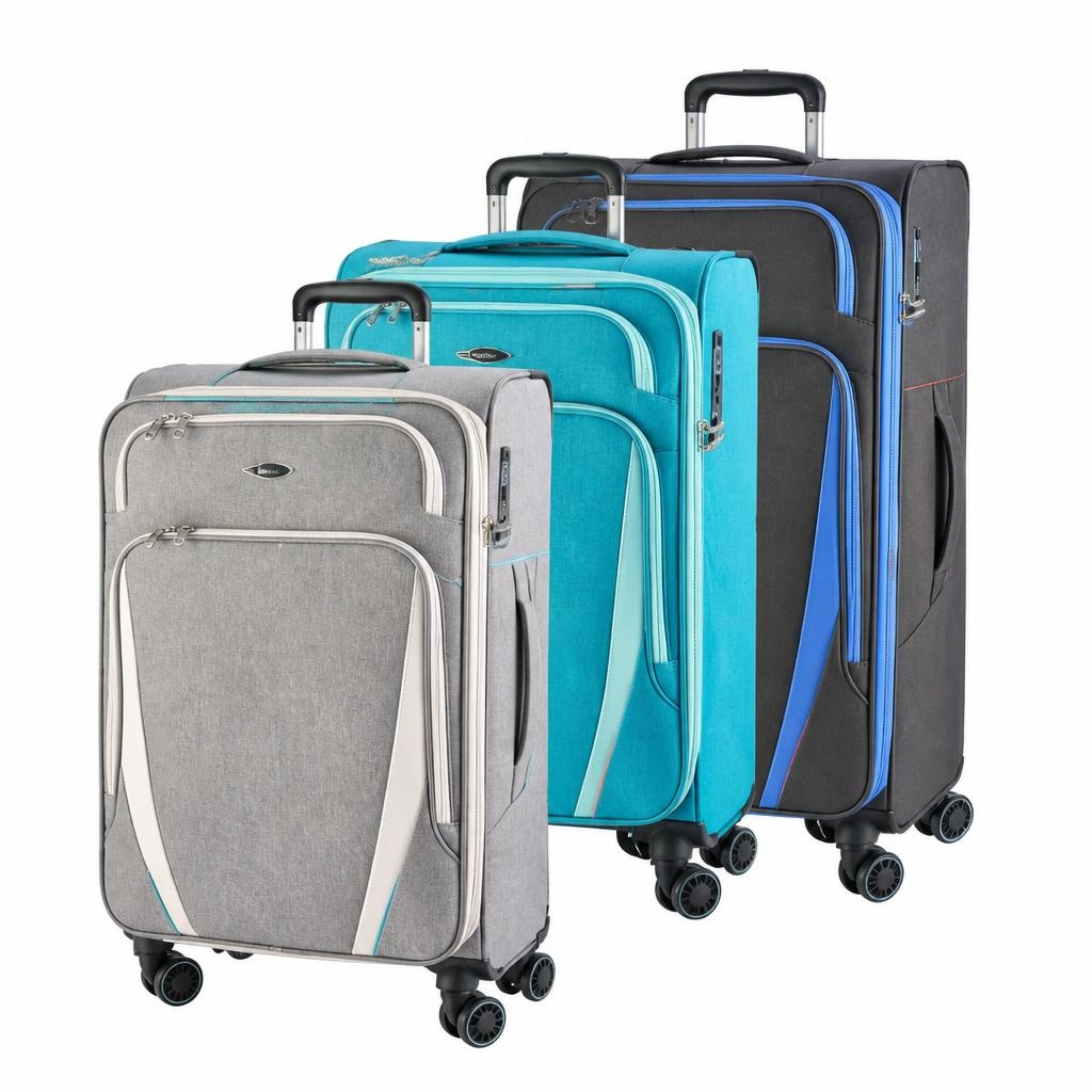 Softschalen-Koffer »Exclusive« 55 x 36 x 24 cm, 2,60 kg New York Angebot bei Interspar