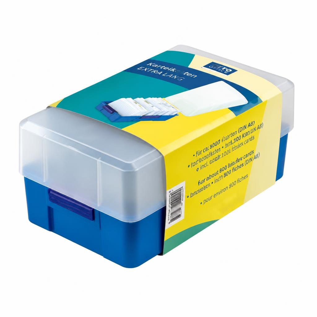 Karteikasten Extra Lang Angebot bei Müller