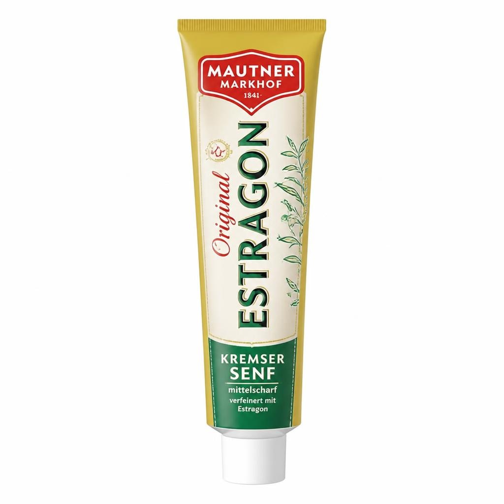 Estragon/Kremser Senf 330 g Mautner Markhof Angebot bei Norma