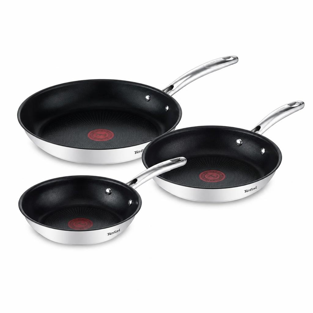 Tefal Duetto Pfannen SET 3-teiliges Set Angebot bei Maximarkt