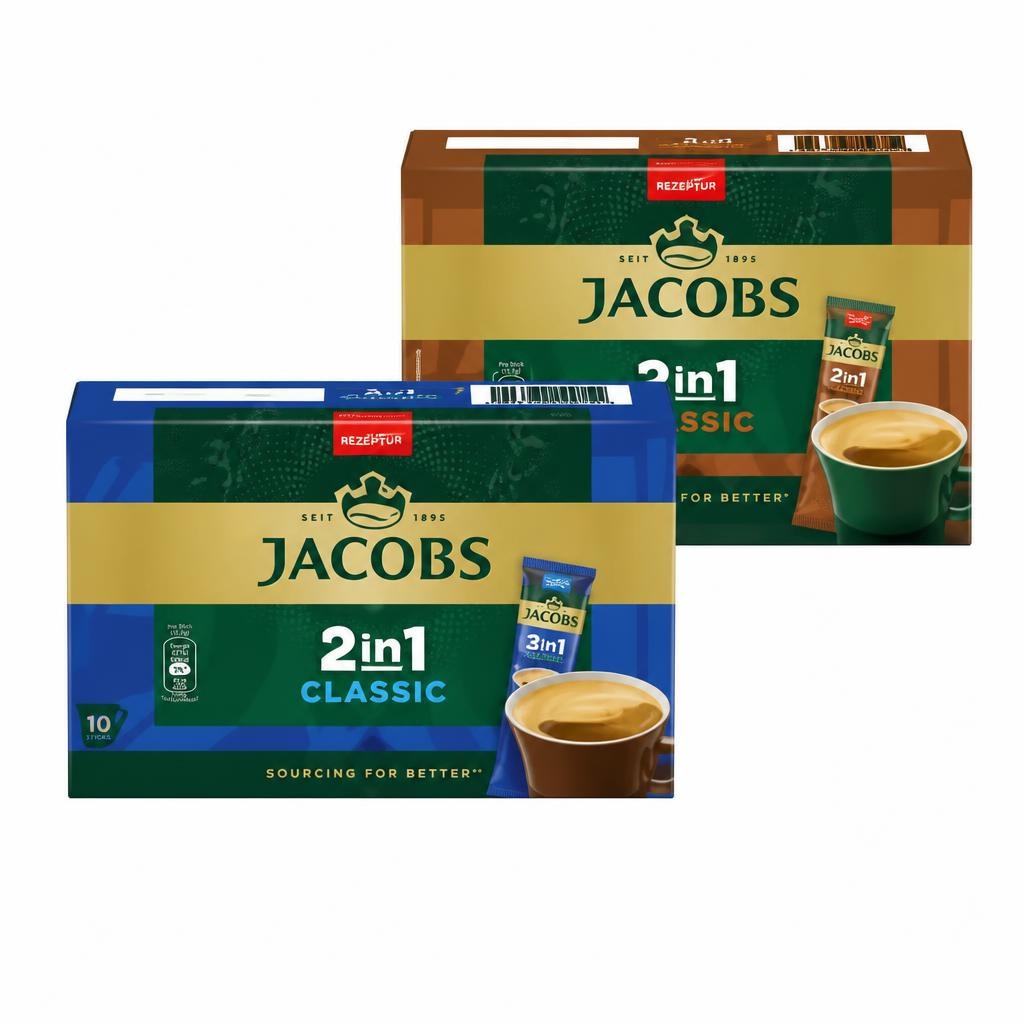 Jacobs 3in1, 2in1 od. Espresso Sticks 10-20 Portionen, 36 g-127 g Angebot bei Billa Plus