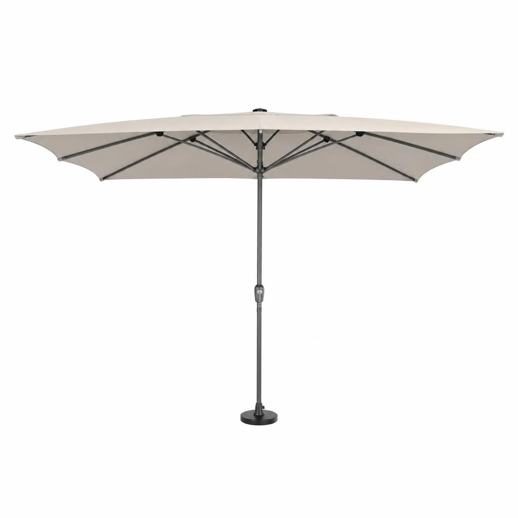 XXL-Oval-Sonnenschirm 4,6 x 2,7 m Solax-Sunshine Angebot bei Norma