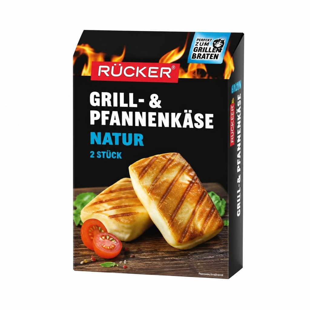 Rücker Grill- und Pfannenkäse 2 Packungen Angebot bei Interspar
